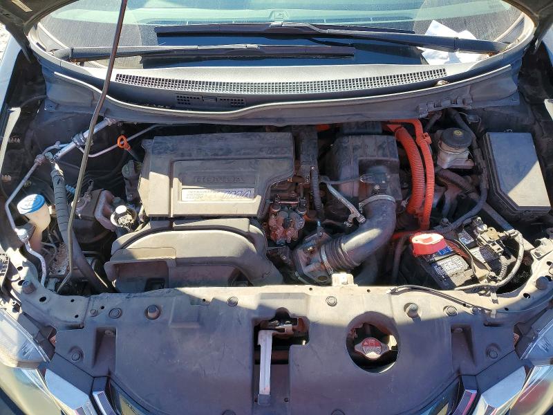 Photo 11 from auction – 2013 HONDA CIVIC HYBR with VIN 19XFB4F3XDE203844