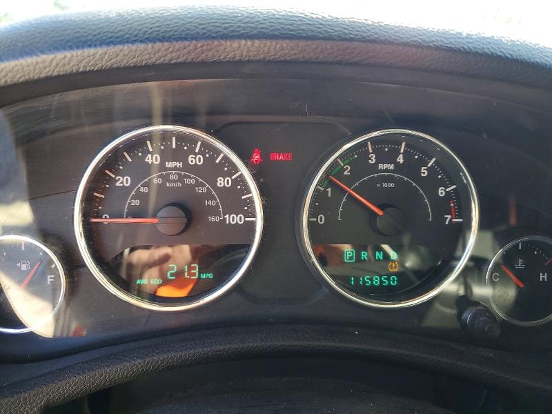 Photo 9 from auction – 2013 JEEP WRANGLER S with VIN 1C4AJWAG3DL659307