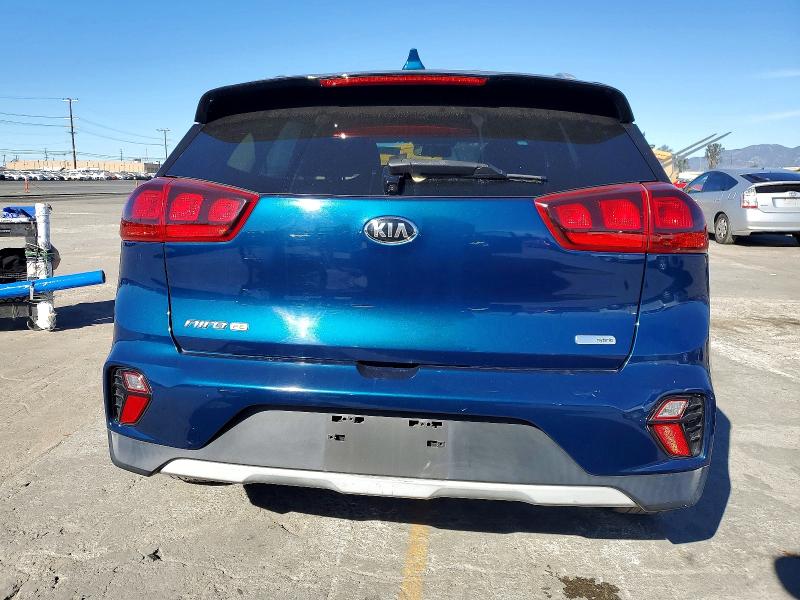 Photo 6 from auction – 2021 KIA NIRO with VIN KNDCB3LCXM5477378