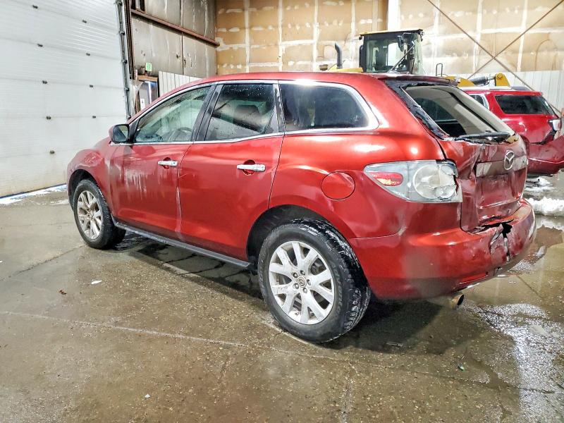 Photo 2 from auction – 2008 MAZDA CX-7 with VIN JM3ER29L080182094