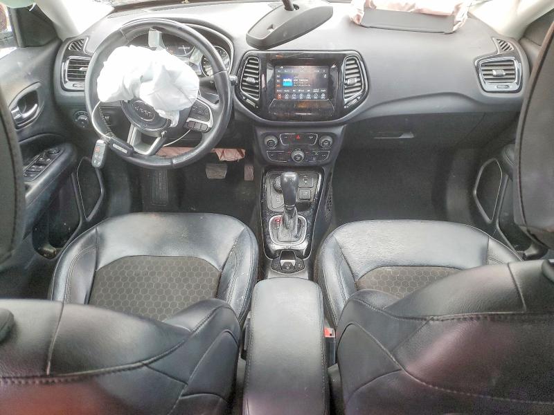 Photo 8 from auction – 2021 JEEP COMPASS LA with VIN 3C4NJDBB3MT522283