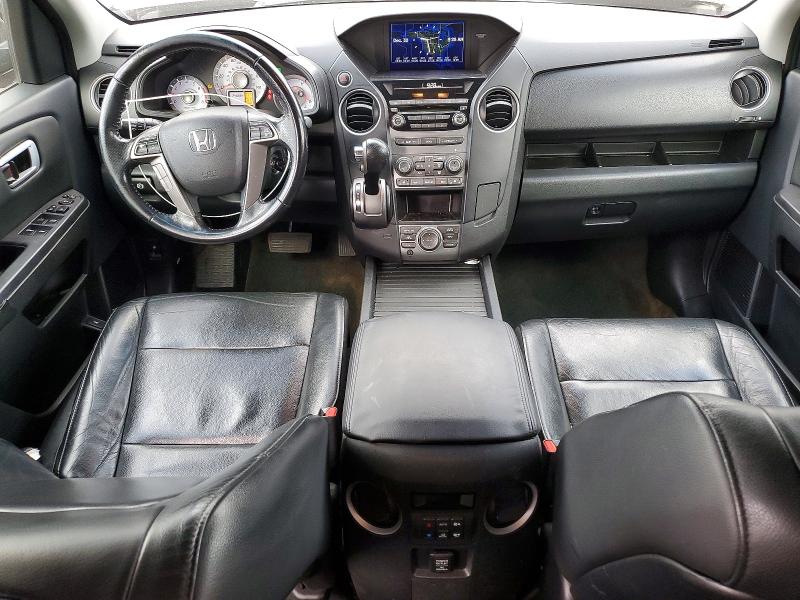 Photo 8 from auction – 2014 HONDA PILOT EXLN with VIN 5FNYF3H7XEB013805