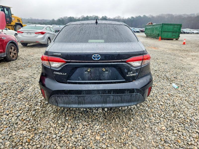 Photo 6 from auction – 2023 TOYOTA COROLLA LE with VIN JTDBCMFE6PJ008103