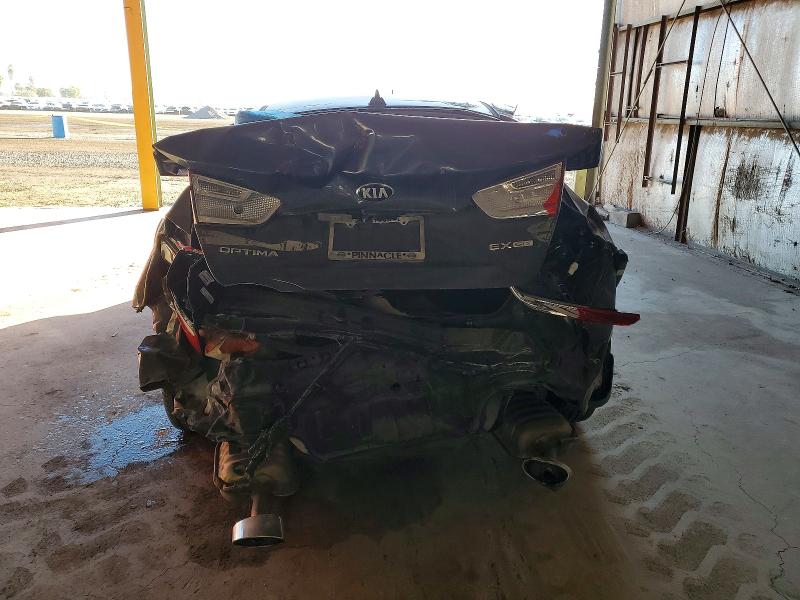 Photo 6 from auction – 2015 KIA OPTIMA with VIN 5XXGN4A7XFG518255
