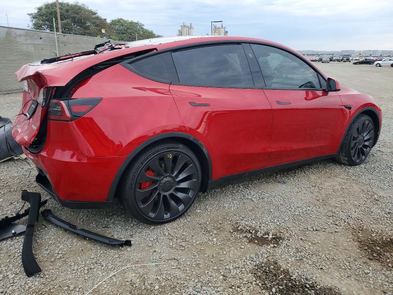 Photo 3 from auction – 2023 TESLA MODEL Y with VIN 7SAYGDEFXPF895806