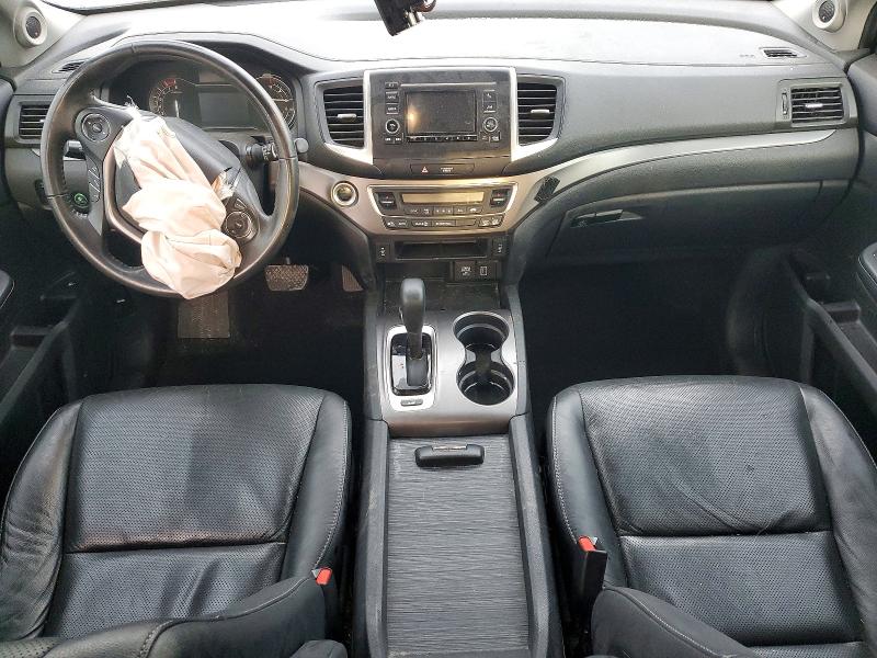 Photo 8 from auction – 2019 HONDA RIDGELINE with VIN 5FPYK3F54KB046332