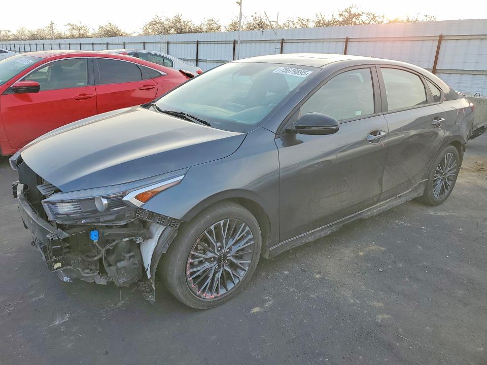 KIA FORTE 2023 with VIN 3KPF54AD0PE651697 - Photo from auction