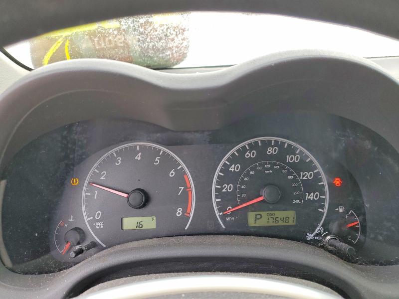 Foto 9 de la subasta – 2010 TOYOTA COROLLA con VIN 1NXBU4EEXAZ186242