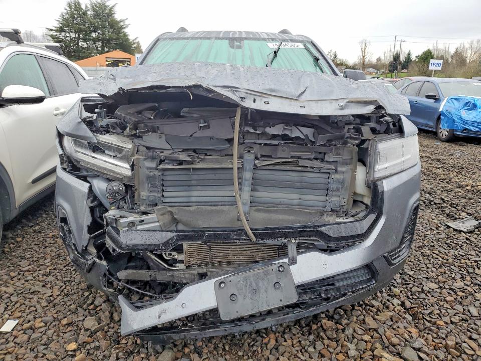 Photo 5 from auction – 2021 GMC ACADIA SLE with VIN 1GKKNRLS0MZ214519