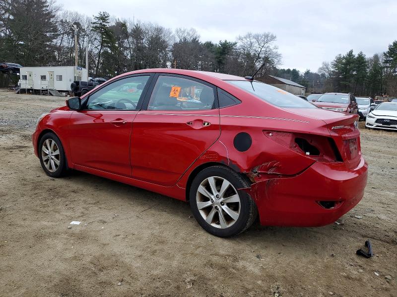 Photo 2 from auction – 2012 HYUNDAI ACCENT with VIN KMHCU4AE7CU184803