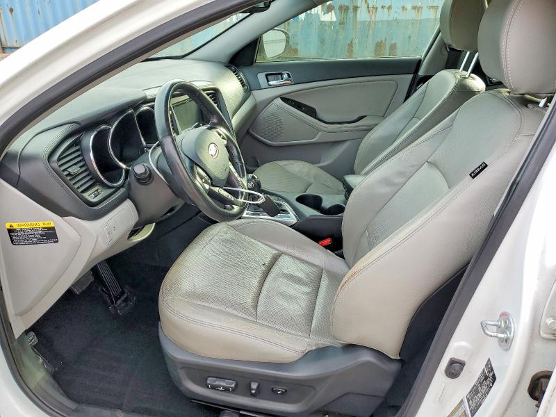 Photo 7 from auction – 2012 KIA OPTIMA EX with VIN 5XXGN4A71CG006041