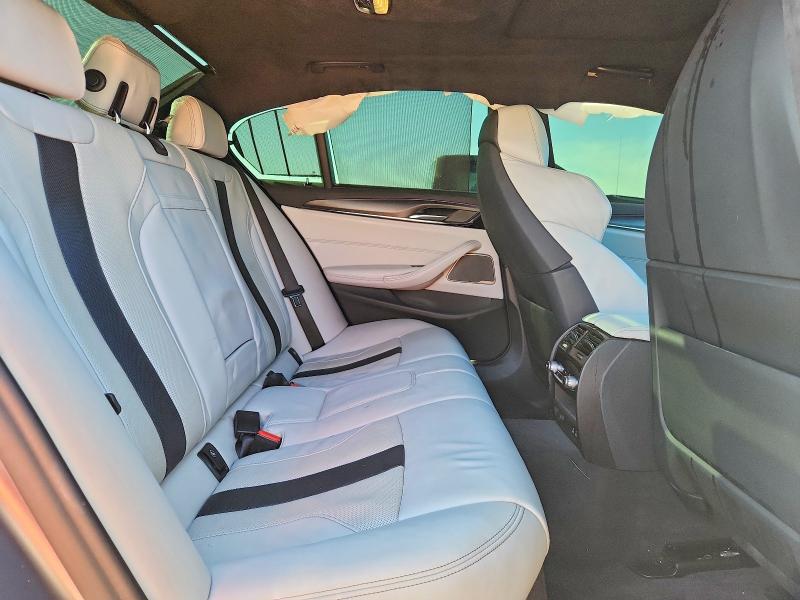 Photo 10 from auction – 2022 BMW M5 with VIN WBS83CH07NCJ03334