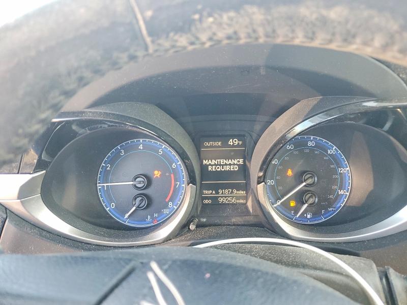 Photo 9 from auction – 2014 TOYOTA COROLLA L with VIN 2T1BURHE5EC212262