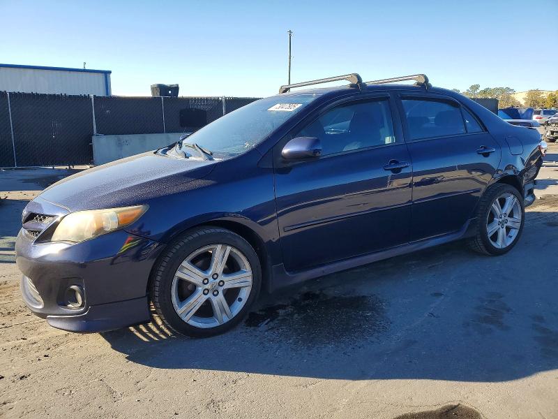 TOYOTA COROLLA BA 2013 مع رقم تعريف المركبة 2T1BU4EE4DC032566 - صورة من المزاد
