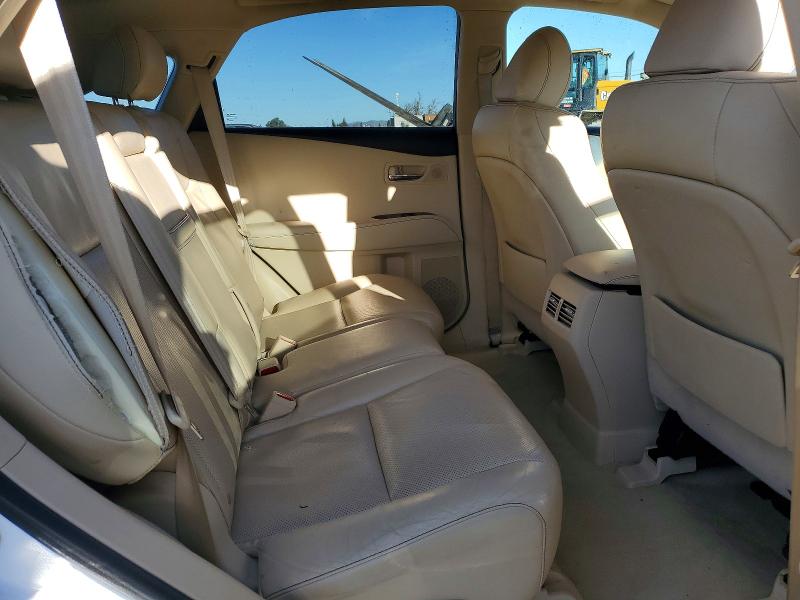 Photo 11 from auction – 2015 LEXUS RX 350 with VIN 2T2ZK1BA6FC192872