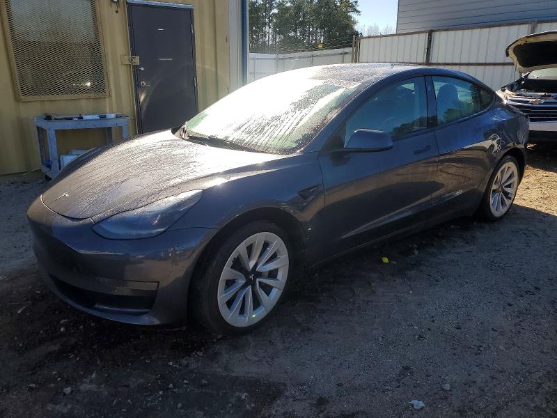 TESLA MODEL 3 2022 with VIN 5YJ3E1EA0NF286897 - Photo from auction