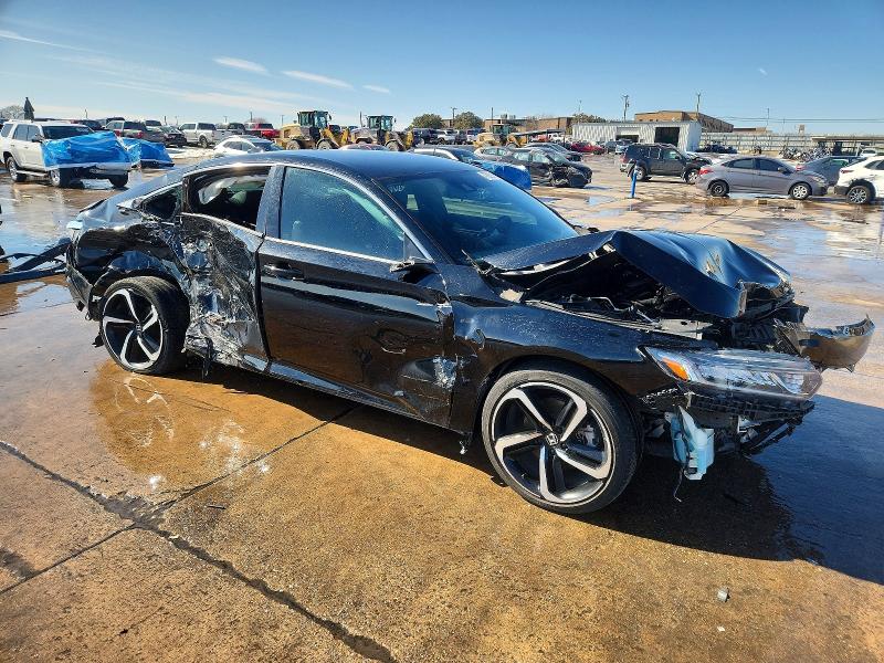 Photo 4 from auction – 2018 HONDA ACCORD with VIN 1HGCV1F31JA227345