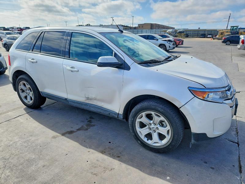 Photo 4 from auction – 2014 FORD EDGE SEL with VIN 2FMDK3JCXEBB54609