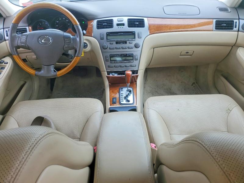 Photo 8 from auction – 2005 LEXUS ES with VIN JTHBA30G455091061