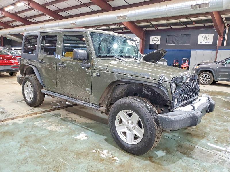 Photo 4 from auction – 2016 JEEP WRANGLER U with VIN 1C4BJWDG8GL106074
