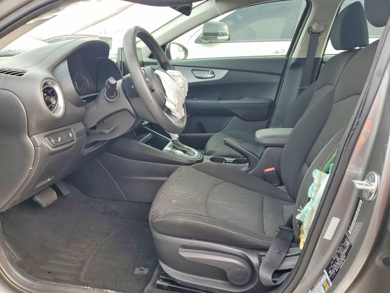 Photo 7 from auction – 2022 KIA FORTE with VIN 3KPF24AD4NE434966