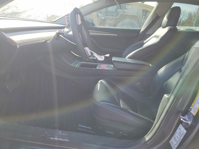 Photo 7 from auction – 2022 TESLA MODEL 3 with VIN 5YJ3E1EA8NF188958