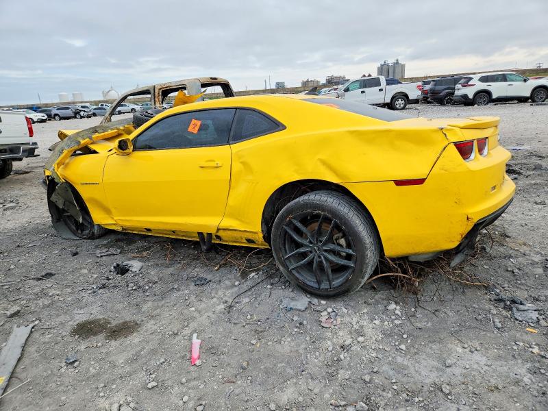 Photo 2 from auction – 2012 CHEVROLET CAMARO with VIN 2G1FC1E38C9104183