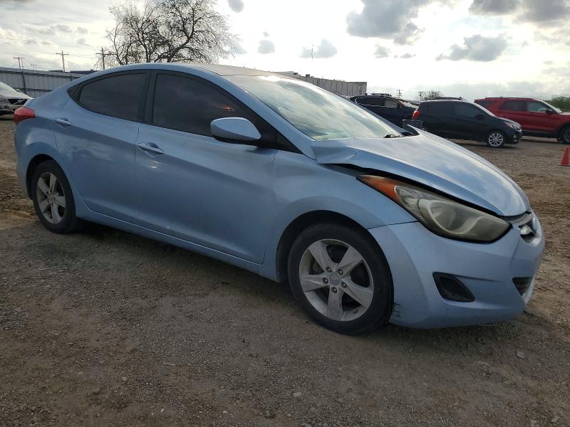 Photo 4 from auction – 2011 HYUNDAI ELANTRA with VIN KMHDH4AE8BU109390