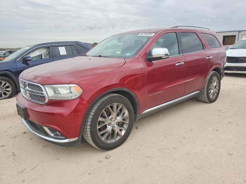 DODGE DURANGO 2015 with VIN 1C4RDHEG4FC155965 - Photo from auction