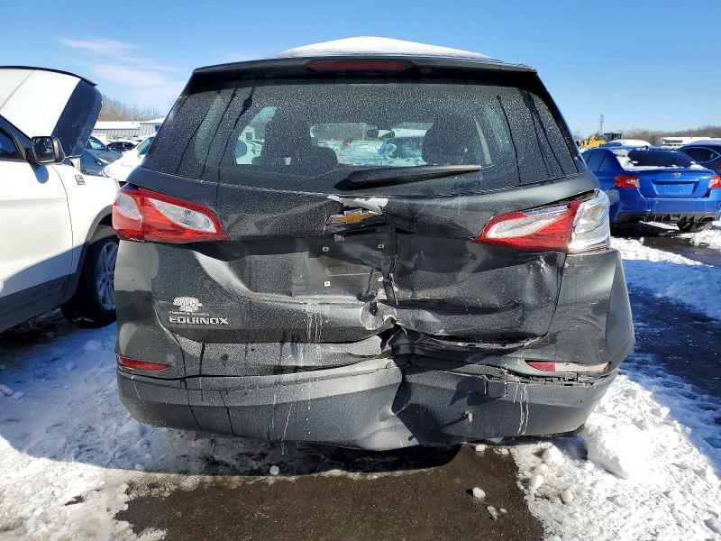 Photo 6 from auction – 2020 CHEVROLET EQUINOX with VIN 3GNAXHEV0LS503552