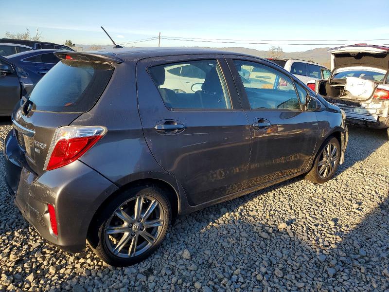 Photo 3 from auction – 2012 TOYOTA YARIS with VIN JTDKTUD34CD504091