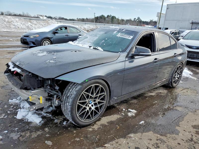 BMW 330 XI 2017 with VIN WBA8D9C37HA005426 - Photo from auction