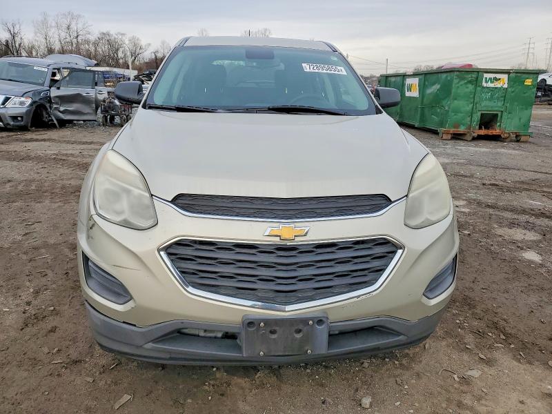 Photo 5 from auction – 2016 CHEVROLET EQUINOX LS with VIN 1GNALBEK2GZ101359