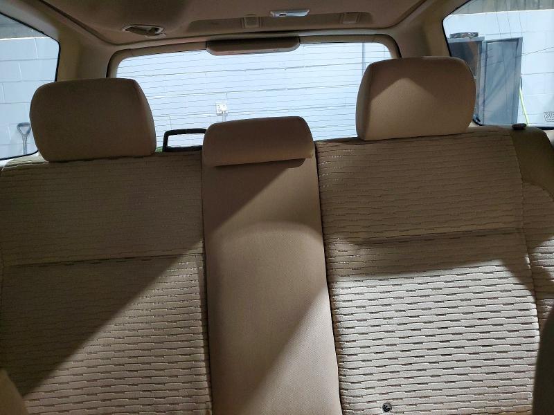 Photo 10 from auction – 2004 SUBARU FORESTER with VIN JF1SG65664H734207