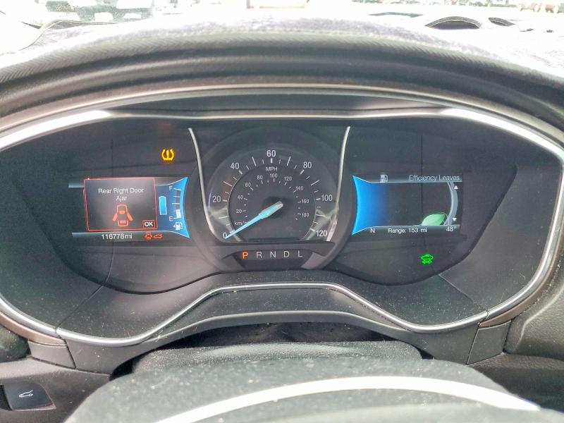Photo 9 from auction – 2017 FORD FUSION with VIN 3FA6P0LU2HR285869