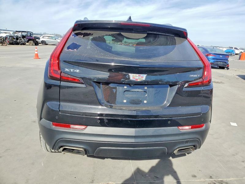 Photo 6 from auction – 2023 CADILLAC XT4 with VIN 1GYAZAR43PF225830