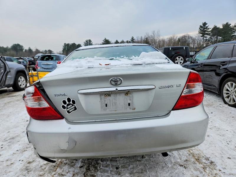 Photo 6 from auction – 2003 TOYOTA CAMRY LE with VIN 4T1BE32K53U139799