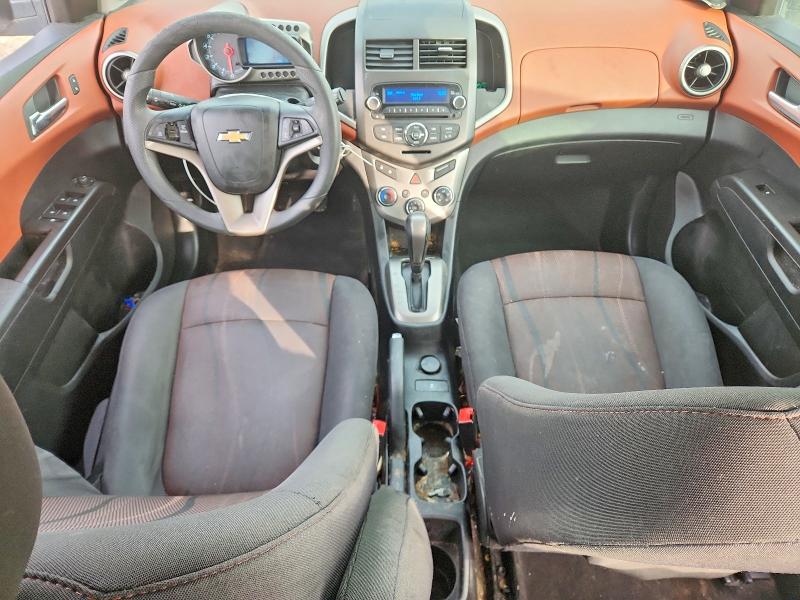 Photo 8 from auction – 2014 CHEVROLET SONIC with VIN 1G1JC6SG2E4106077