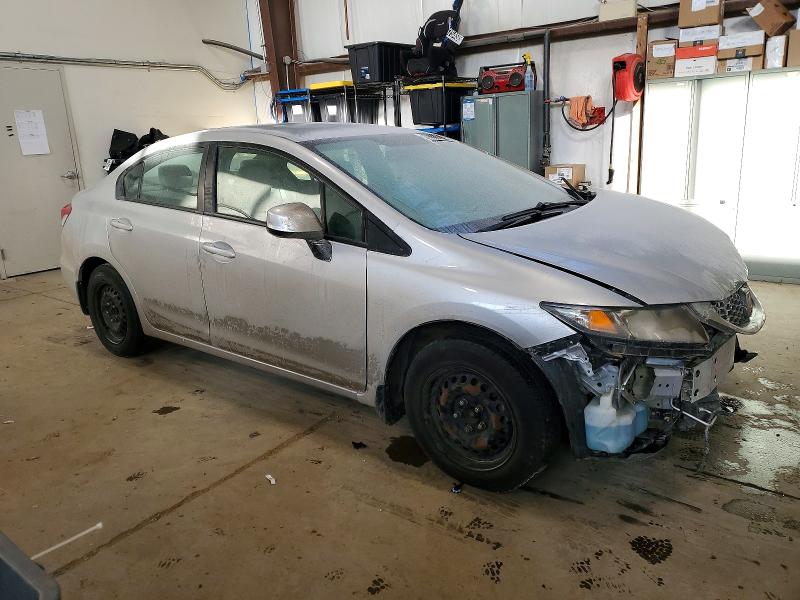 Photo 4 from auction – 2013 HONDA CIVIC with VIN 2HGFB2F45DH014361