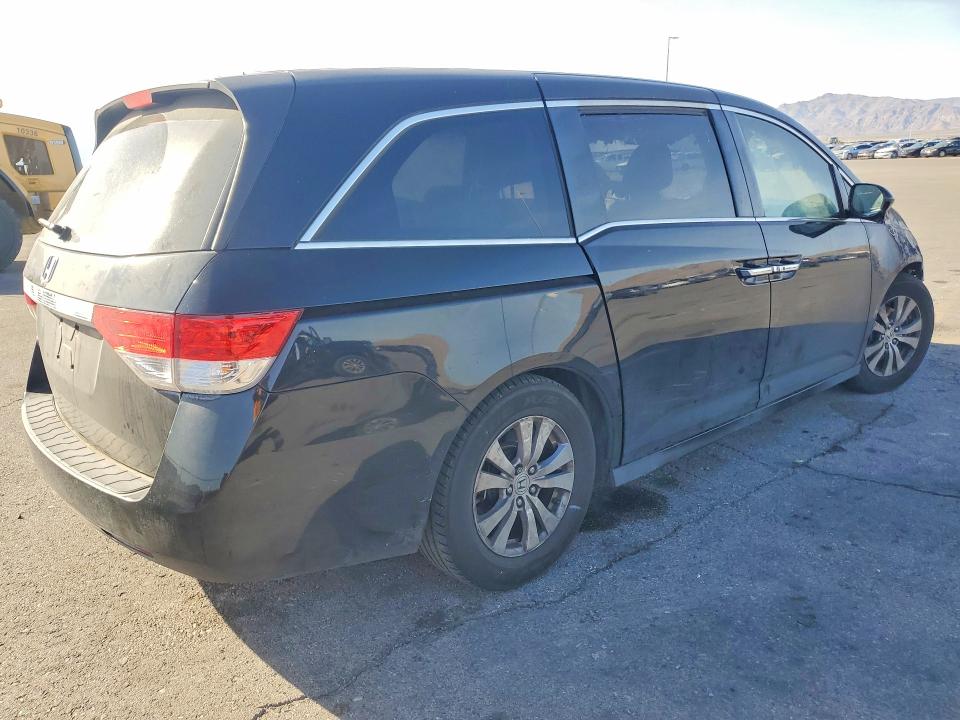 Photo 3 from auction – 2016 HONDA ODYSSEY with VIN 5FNRL5H65GB071727