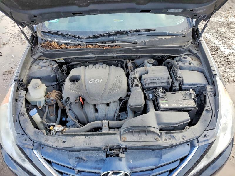 Photo 11 from auction – 2013 HYUNDAI SONATA GLS with VIN 5NPEB4AC2DH586838