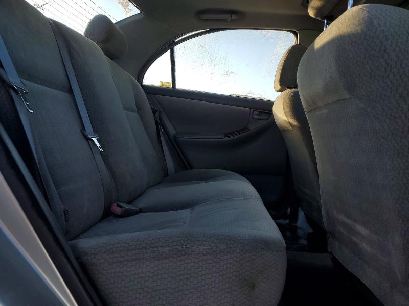 Photo 10 from auction – 2004 TOYOTA COROLLA with VIN 2T1BR38E44C209401
