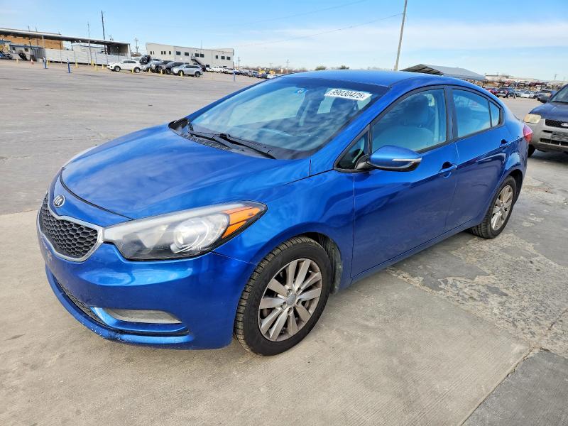 Photo 1 from auction – 2014 KIA FORTE LX with VIN KNAFX4A61E5218228