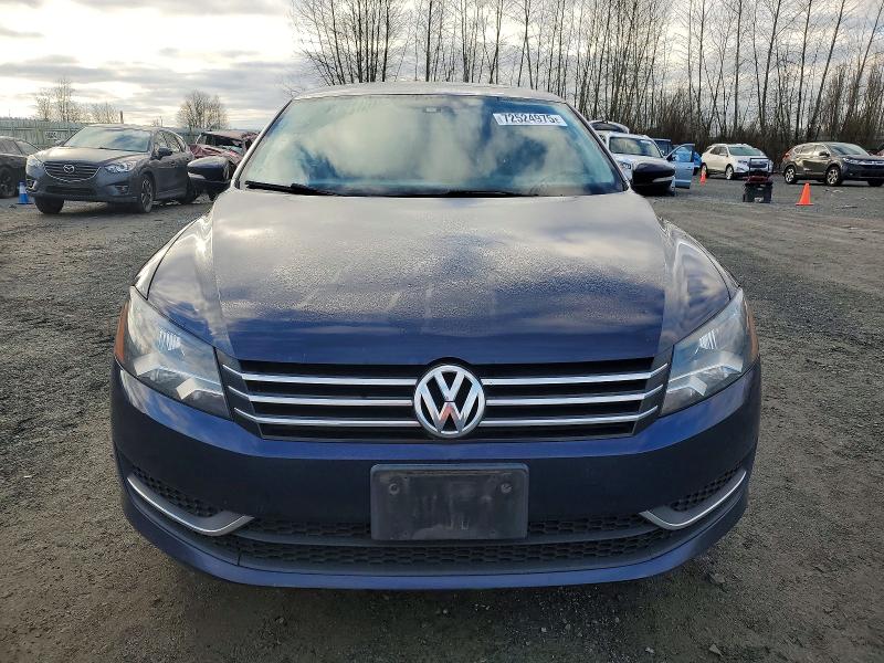 Photo 5 from auction – 2013 VOLKSWAGEN PASSAT SE with VIN 1VWBP7A38DC000643