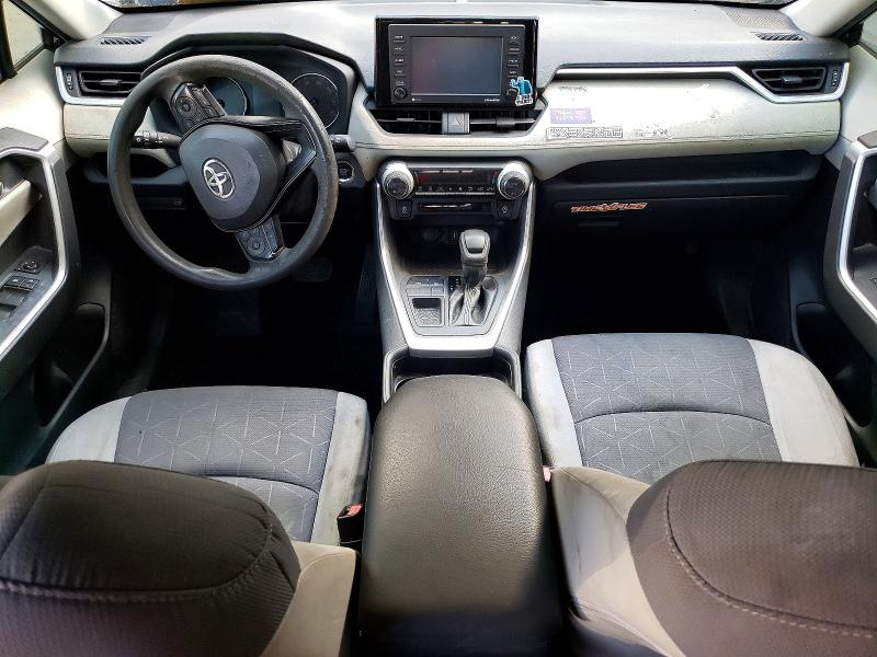 Photo 8 from auction – 2021 TOYOTA RAV4 XLE with VIN JTMW1RFVXMD067704