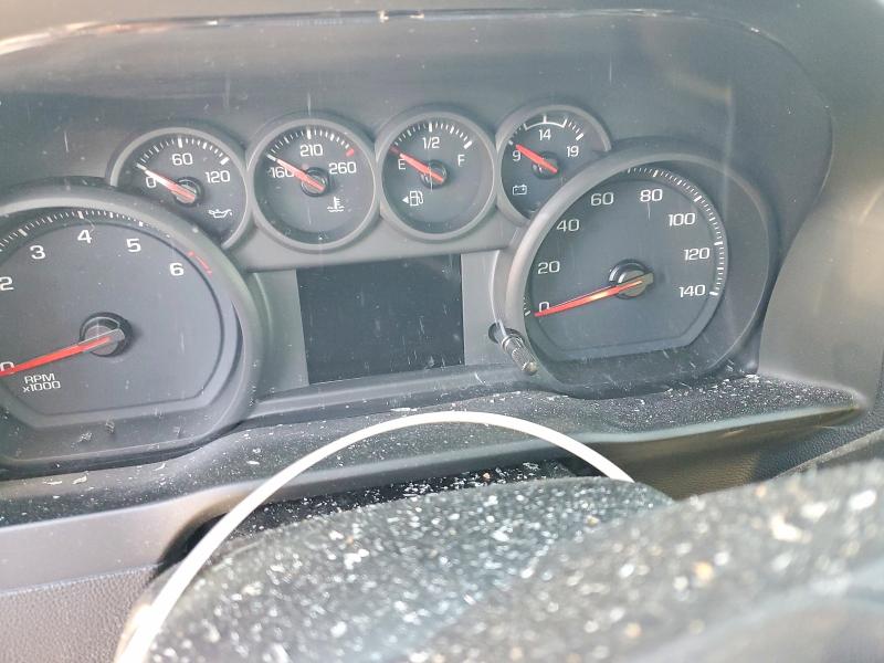 Photo 9 from auction – 2022 CHEVROLET SILVERADO with VIN 1GC4WLE71NF220288