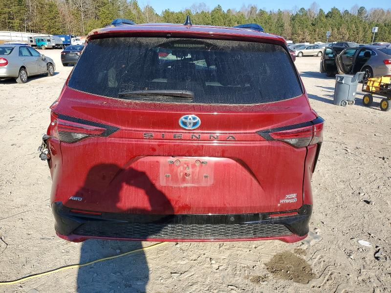 Photo 6 from auction – 2023 TOYOTA SIENNA XSE with VIN 5TDDSKFC0PS107260