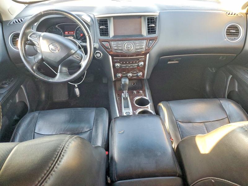 Photo 8 from auction – 2014 NISSAN PATHFINDER with VIN 5N1AR2MM5EC679705