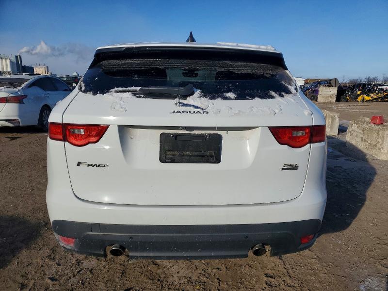 Photo 6 from auction – 2020 JAGUAR F-PACE PRE with VIN SADCJ2FX5LA659270