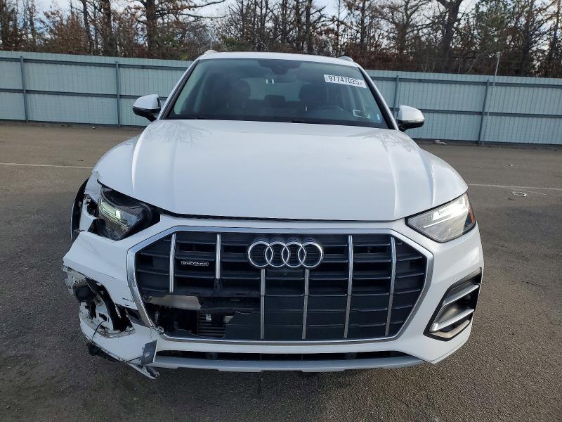 Фото 5 с аукциона – 2021 AUDI Q5 с VIN WA1BAAFY3M2104897